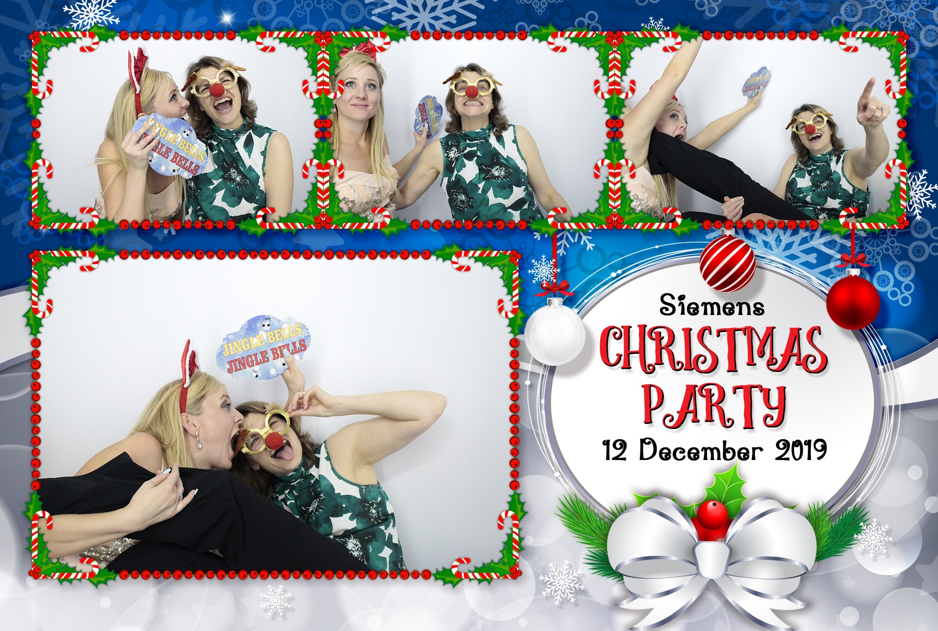 Siemens Christmas Party | View more photos from the event at gallery.myphotoboothexperience.co.uk/u/MyPhotoBoothExperienceLtd/Siemens-Christmas-Party-0